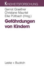 Gefahrdungen Von Kindern