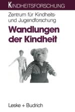 Wandlungen Der Kindheit
