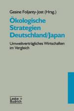 OEkologische Strategien Deutschland/Japan
