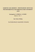 Zur Strukturtheorie Sequentieller Automaten af Karl Heinz Boehling