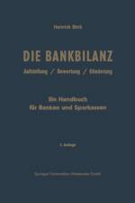 Die Bankbilanz af Heinrich Birck