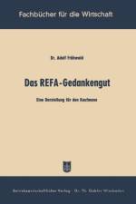 Das Refa-Gedankengut af Adolf Fruhwald