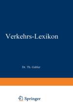 Dr. Gablers Verkehrs-Lexikon af Walter (Hrsg ) Linden