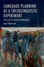 Language Planning as a Sociolinguistic Experiment af Ernst Hkon Jahr