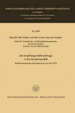 Die Langfristige Stahlnachfrage in Der Bundesrepublik af Uwe Jens Pasdach
