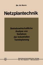 Netzplantechnik af Nikolaus Kern