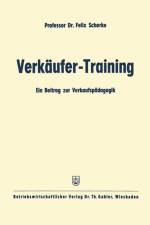 Verkaufer-Training af Felix Scherke
