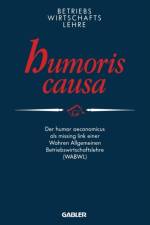 Betriebswirtschaftslehre Humoris Causa af Peter E Anders