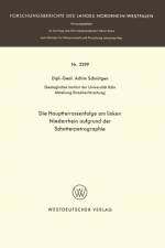 Die Hauptterrassenfolge Am Linken Niederrhein Aufgrund Der Schotterpetrographie af Achim Schnutgen