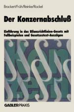 Der Konzernabschluss af Gerhard Brackert