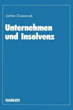 Unternehmen Und Insolvenz