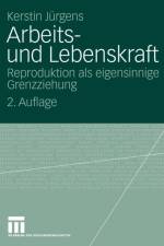 Arbeits- Und Lebenskraft af Kerstin Jürgens