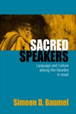 Sacred Speakers af Simeon D. Baumel Baumel