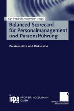 Balanced Scorecard Fur Personalmanagement Und Personalfuhrung