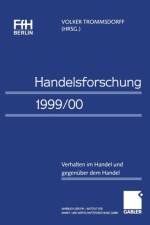 Handelsforschung 1999/00