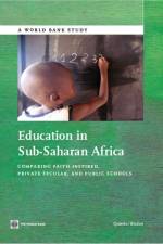 Education in Sub-Saharan Africa