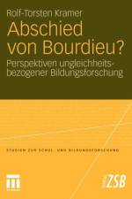 Abschied Von Bourdieu? af Rolf-Torsten Kramer