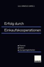 Erfolg Durch Einkaufskooperationen