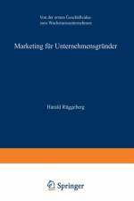 Marketing Fur Unternehmensgrunder af Harald Ruggeberg