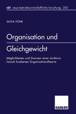 Organisation Und Gleichgewicht af Silvia Foehr