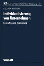 Individualisierung Von Unternehmen af Regina Ruppert