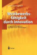 Wettbewerbsfahigkeit Durch Innovation af Roland Springer