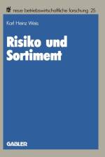 Risiko Und Sortiment af Karl Heinz Weis