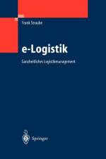 E-Logistik af Frank Straube