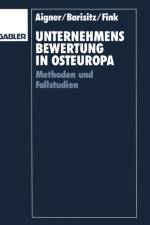 Unternehmensbewertung in Osteuropa af Gerhard (Max Planck Institut fur Kohlenforschung) Fink