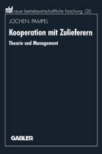 Kooperation Mit Zulieferern af Jochen Pampel