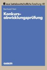 Konkursabwicklungsprufung af Bernhard Heni