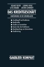 Das Kreditgeschaft