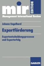 Exportfoerderung af Engelhard Johann