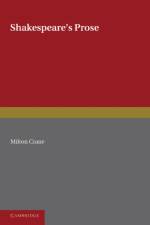 Shakespeare's Prose af Milton Crane