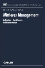 Mittleres Management af Peter (Jena Graduate School