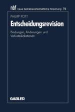 Entscheidungsrevision af Philipp Pott