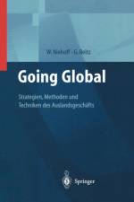 Going Global -- Strategien, Methoden Und Techniken Des Auslandsgeschafts af Gerhard Reitz