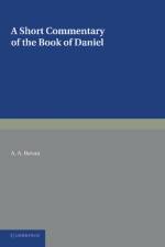 A Short Commentary on the Book of Daniel af A. A. Bevan