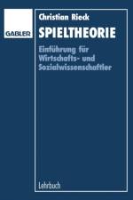 Spieltheorie