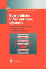 Betriebliche Informationssysteme af Klaus-Peter Fahnrich