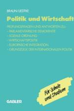 Politik Und Wirtschaft af Christel Liedtke