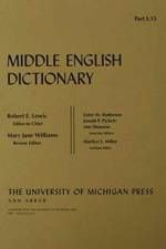 Middle English Dictionary