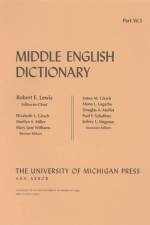 Middle English Dictionary