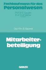 Mitarbeiterbeteiligung af Bernd Balzereit