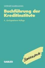 Buchfuhrung Der Kreditinstitute