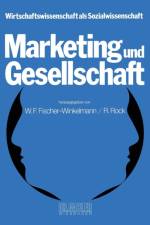 Marketing Und Gesellschaft