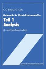 Mathematik Fur Wirtschaftswissenschaftler af Ulf G Korb