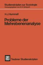 Probleme Der Mehrebenenanalyse