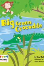 Big Green Crocodile af Jay Dale