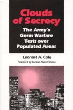 Clouds of Secrecy af Leonard A. Cole